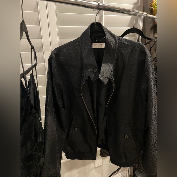 YSL bomber jacket unisex